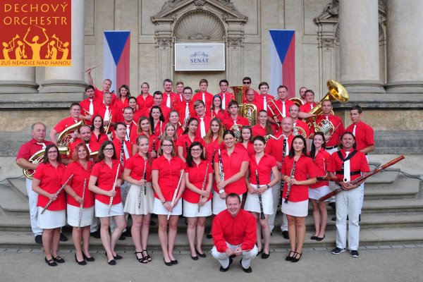 Dechový orchestr ZUŠ Němčice nad Hanou